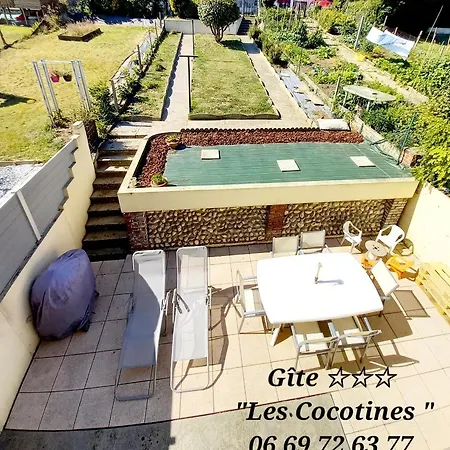 Idealement Situe ☆☆☆ Les Cocotines * Fécamp